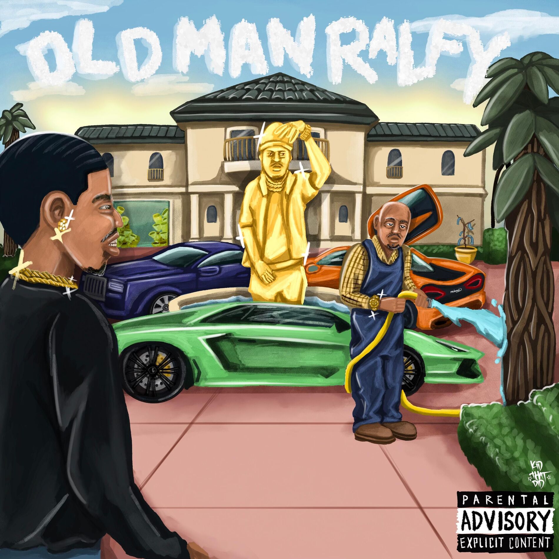 Album cover of OLD MAN RALFY