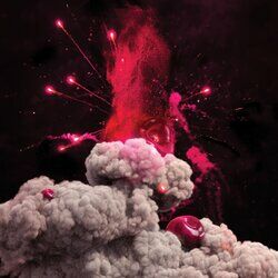 Cover of NCT #127 CHERRY BOMB – The 3rd Mini Album