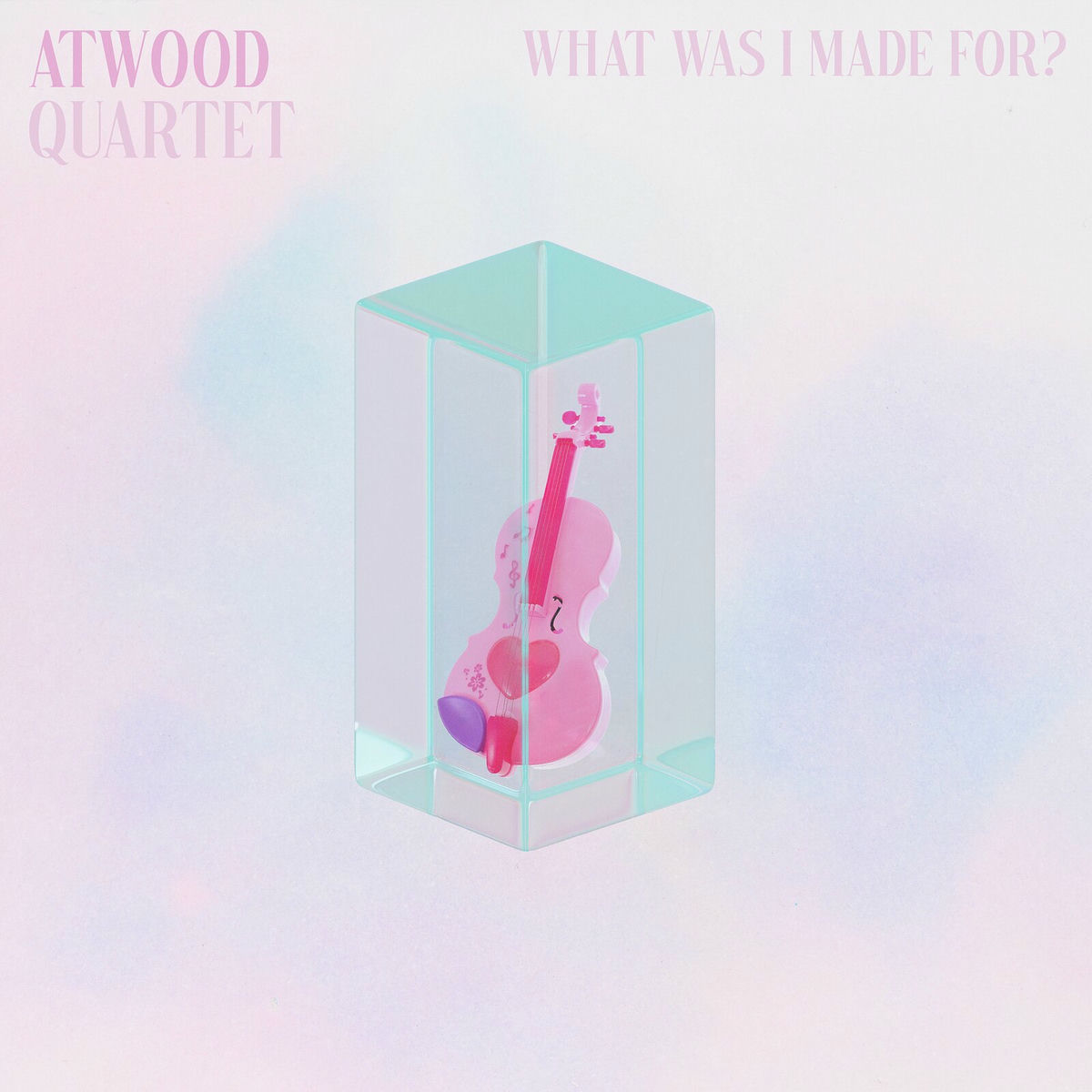 Album cover of What Was I Made for?
