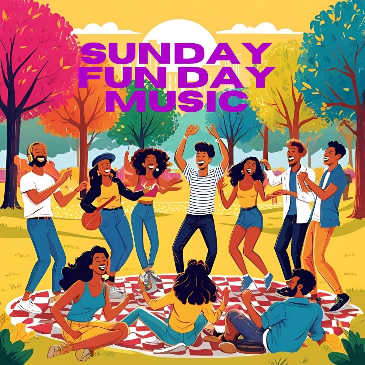 Album cover of Sunday Fun Day Music