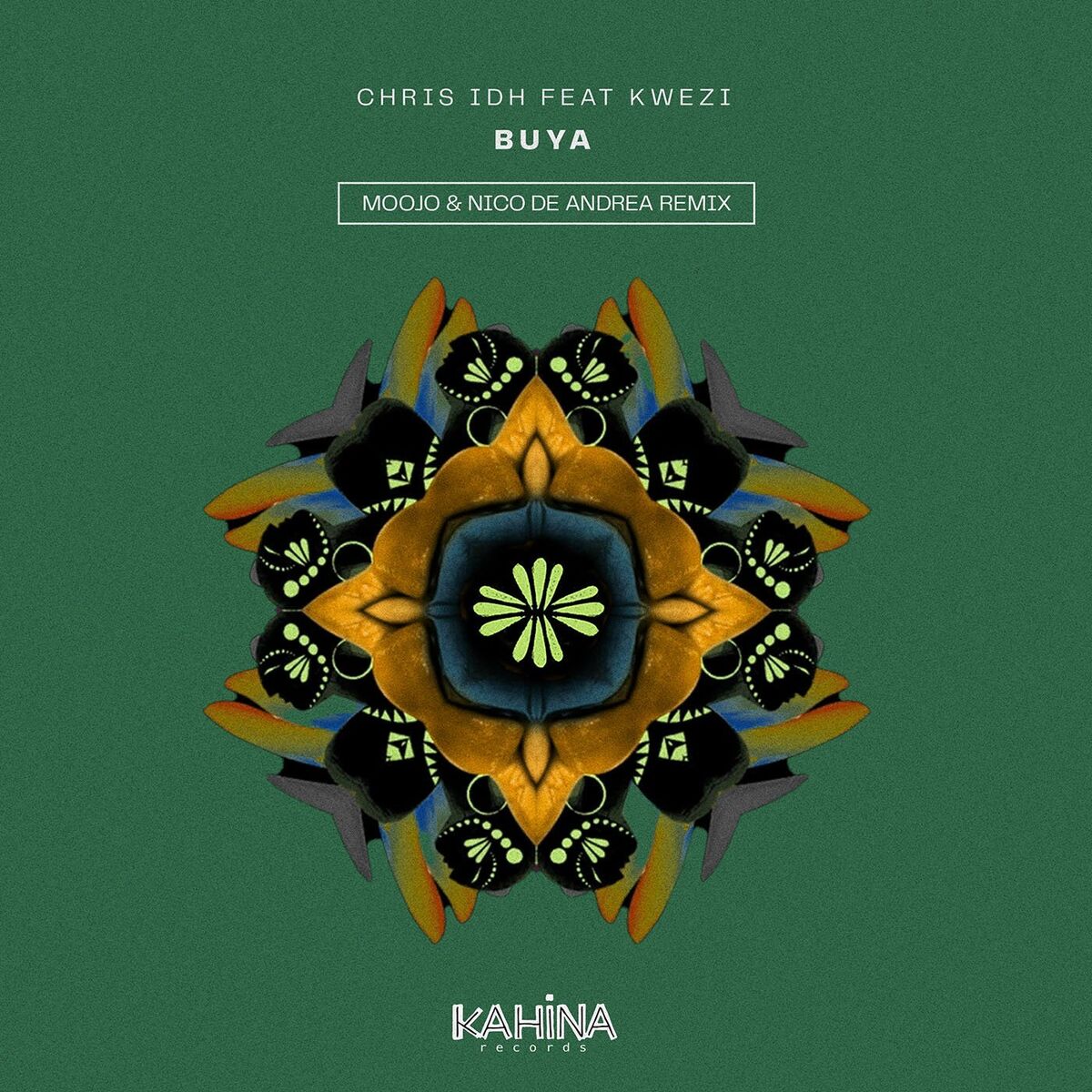 Album cover of Buya (Moojo & Nico de Andrea Remix)