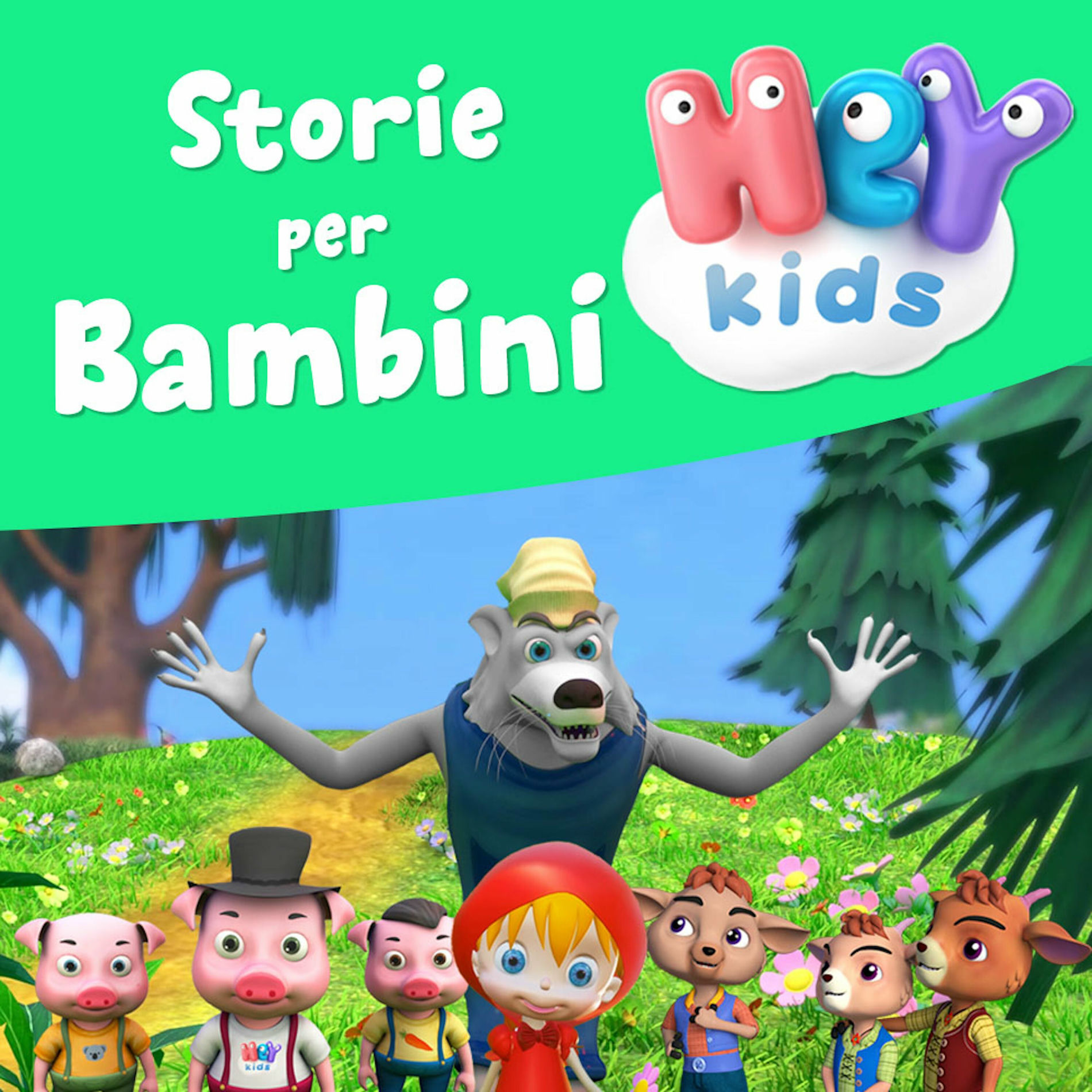 Album cover of Storie per bambini