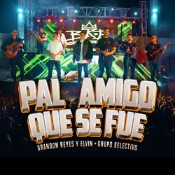Cover of Pal' Amigo Que Se Fue (En Vivo)