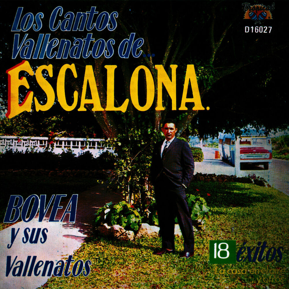 Picture of Los Cantos Vallenatos de Escalona - 18 Éxitos