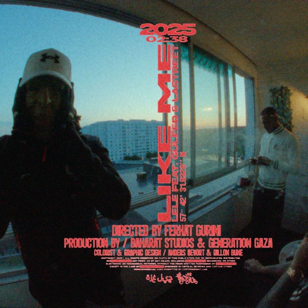 Album cover of Like Me