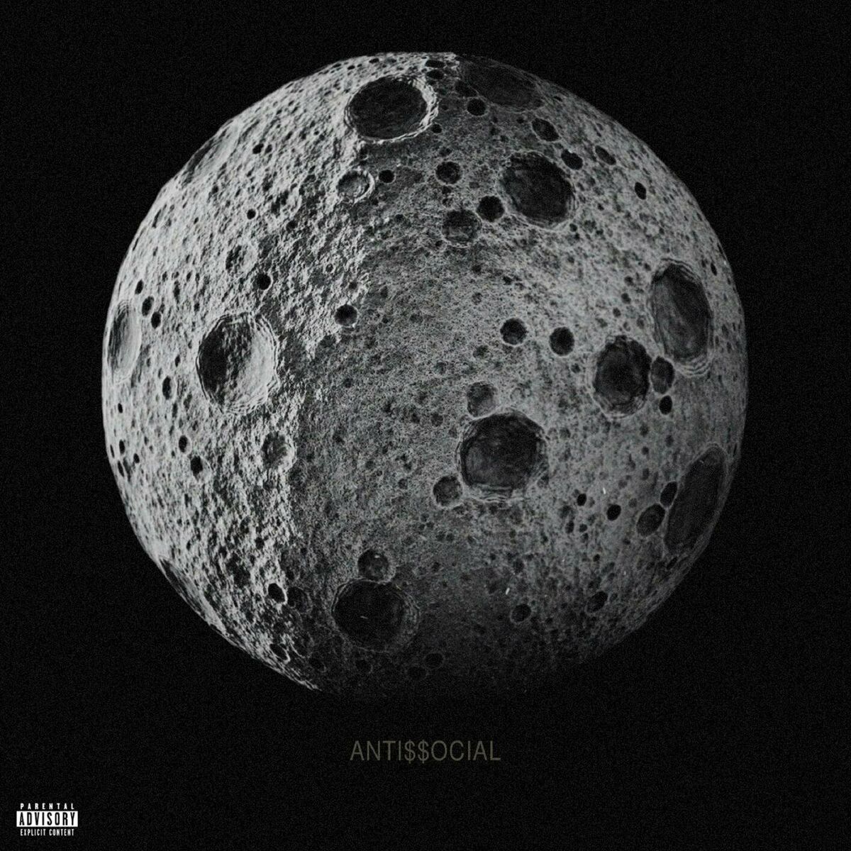 Album cover of ANTI$$OCIAL