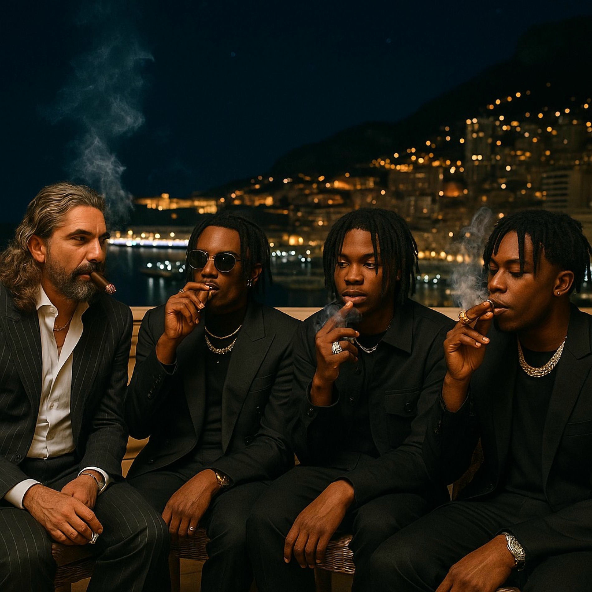 Album cover of GITANO OPIUM (feat. Rich Ass Daniel & Hazel Brugger)