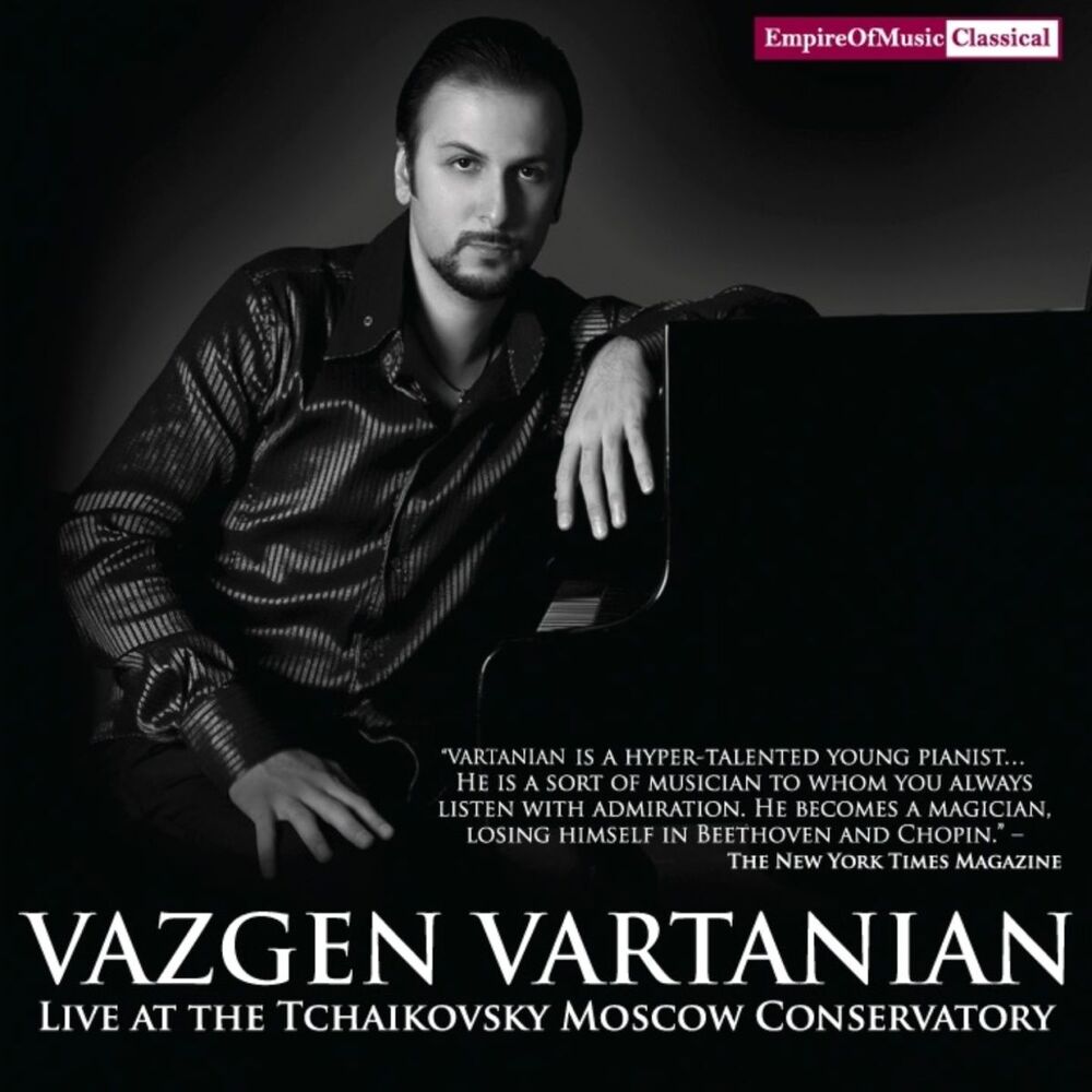 Picture of Live at the Tchaikovsky Moscow Conservatory