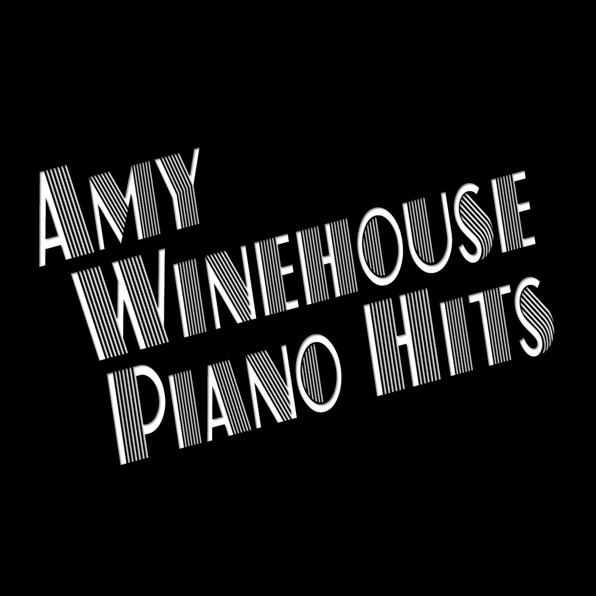 Album cover of Back to Black (Piano Version)