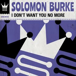 Cover of I Don't Want You No More