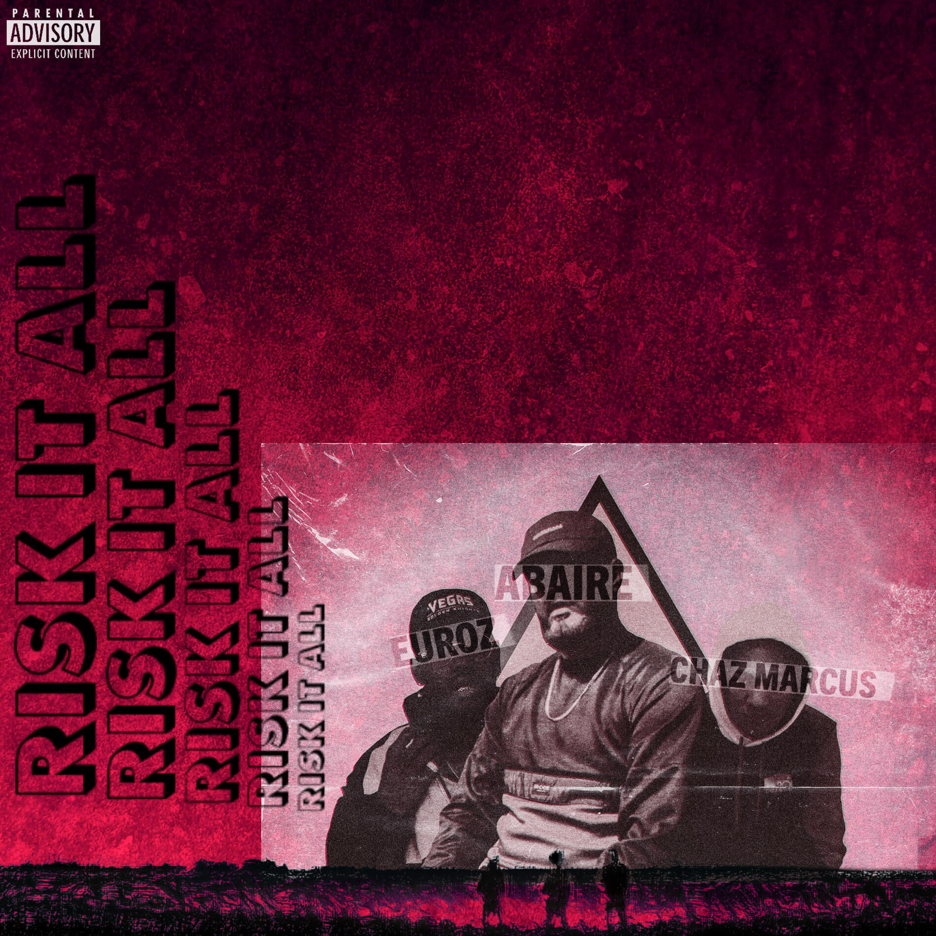 Album cover of Risk It All
