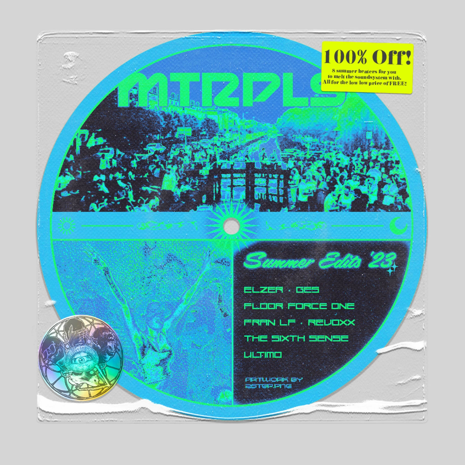 Album cover of MTRPLS Summer Edits 2023