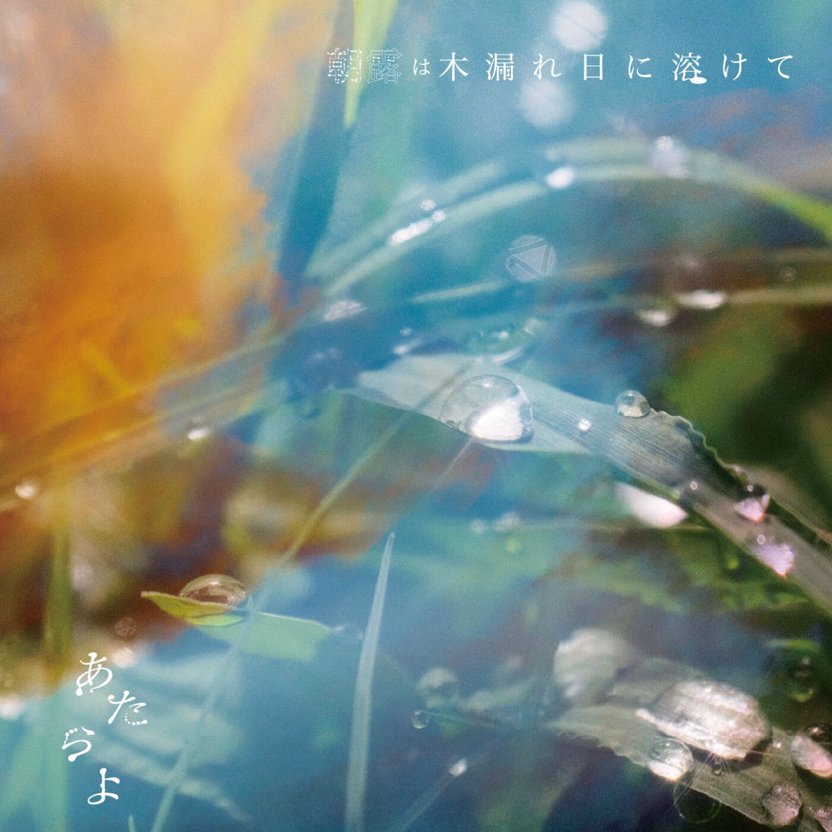 Album cover of 朝露は木漏れ日に溶けて