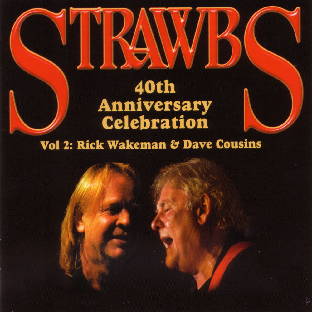 Picture of 40th Anniversary Celebration - Vol 2: Rick Wakeman & Dave Cousins