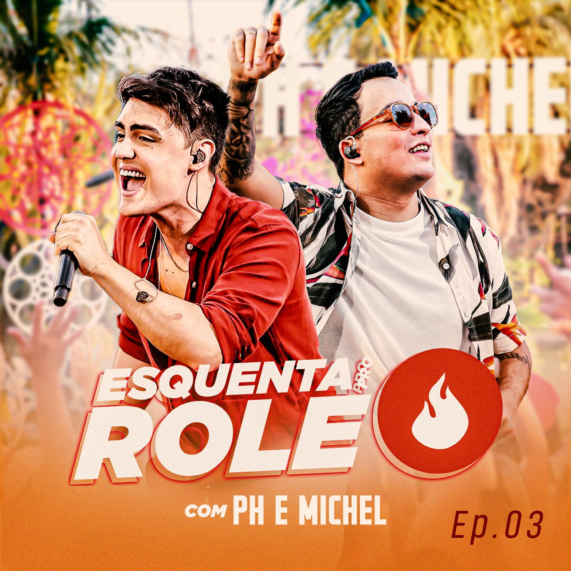 Album cover of Esquenta Pro Rolê, EP 3 (Ao Vivo)
