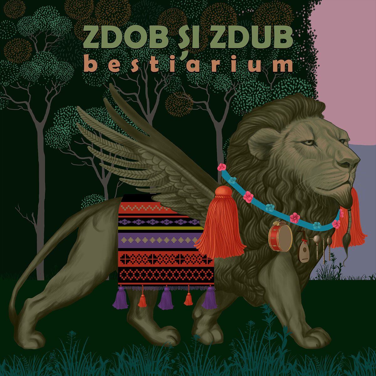 Album cover of Sânziene