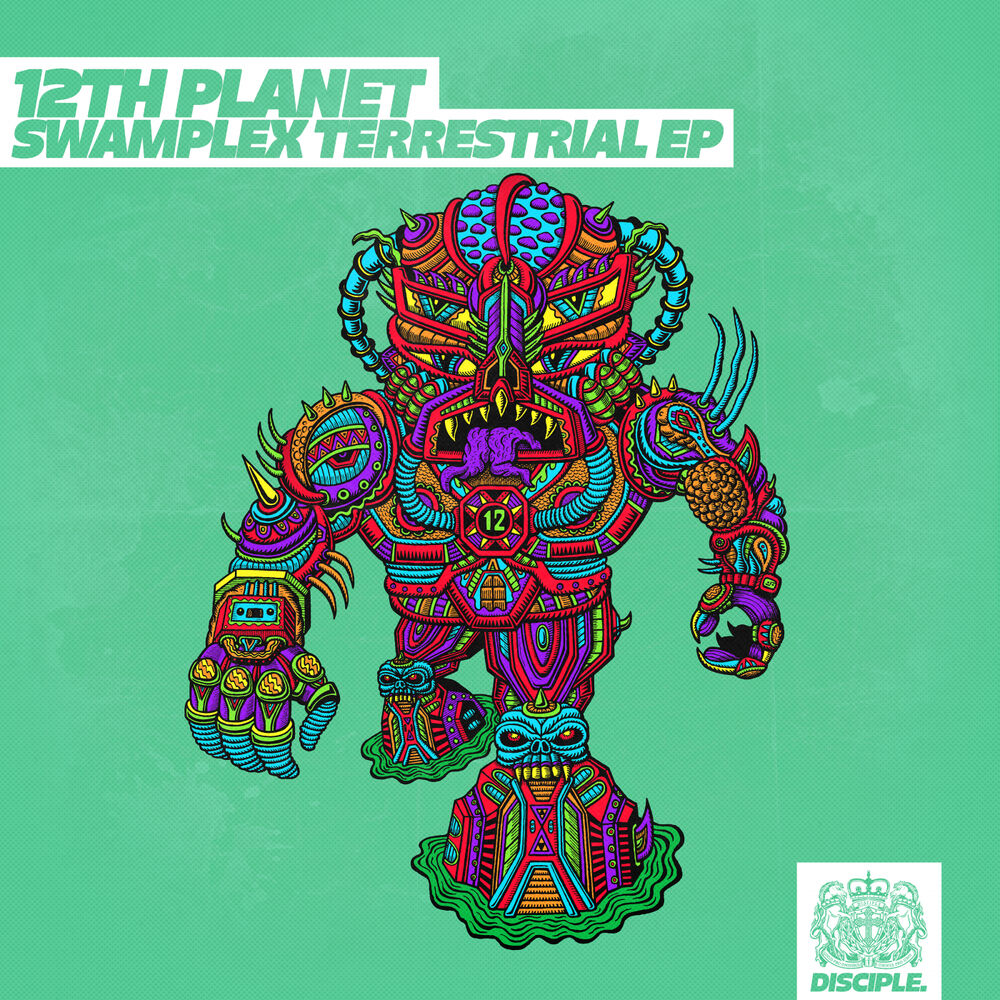 Picture of Swamplex Terrestrial EP