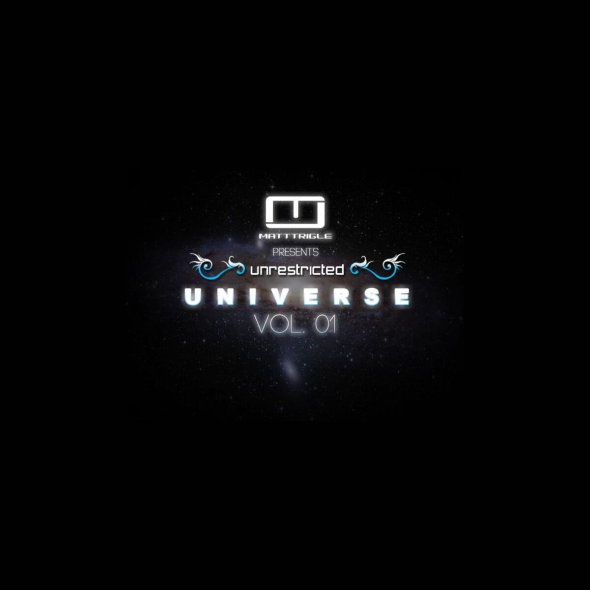 Album cover of Matt Trigle pres. Unrestricted Universe Selection Vol.01