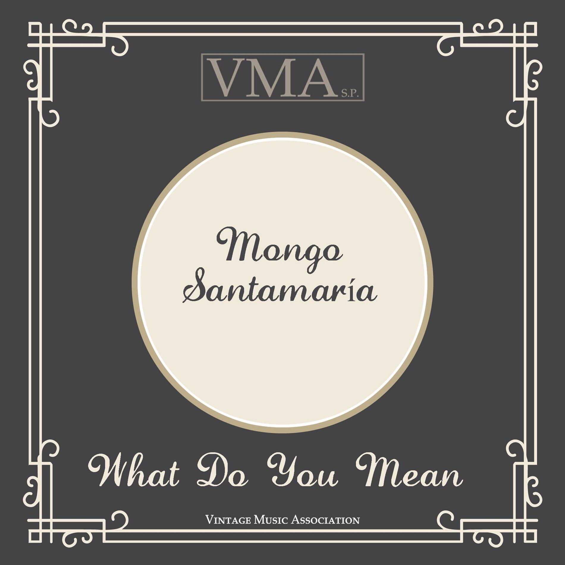 Album cover of What Do You Mean