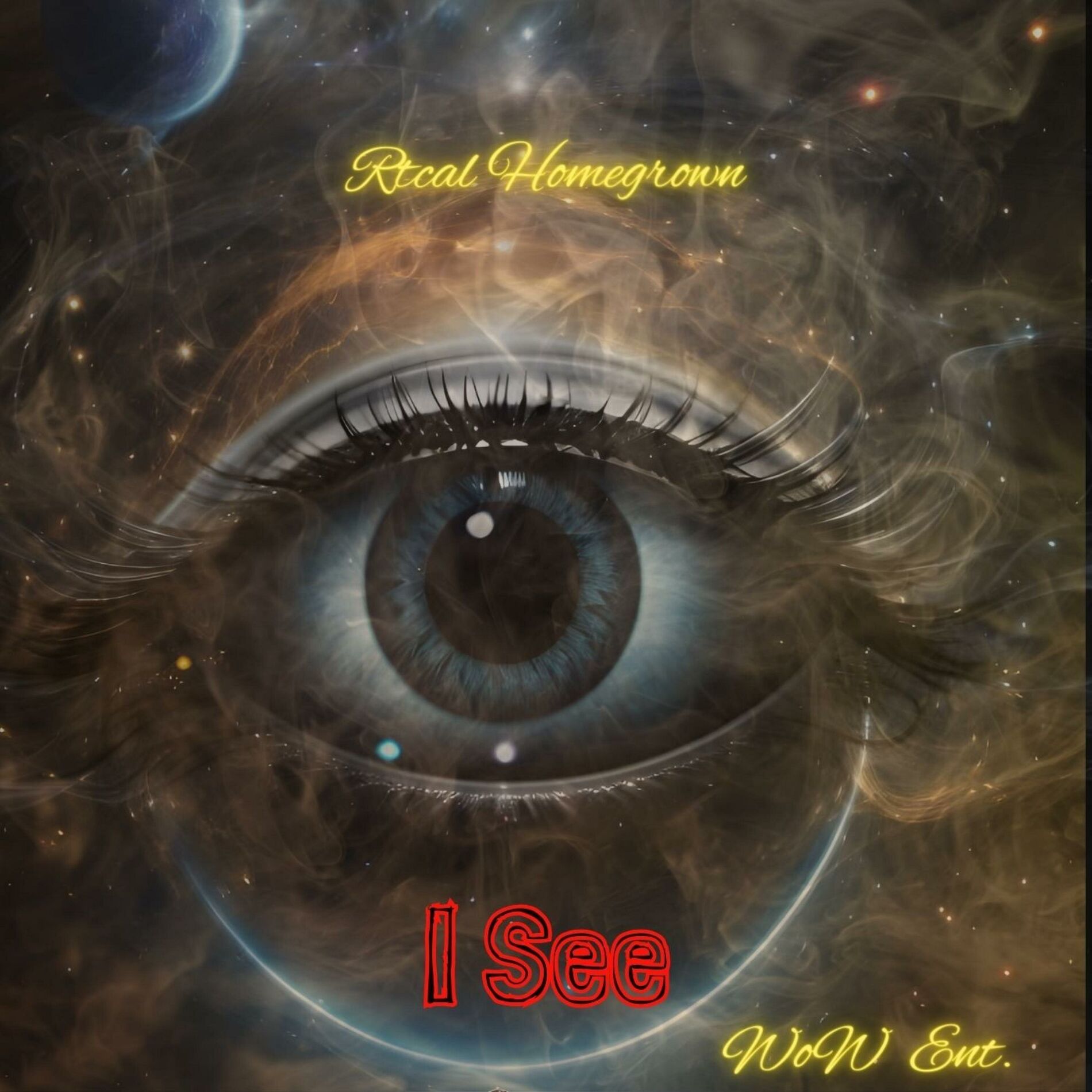 Album cover of I SEE