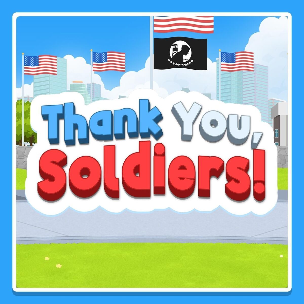 Album cover of Thank You Soldiers