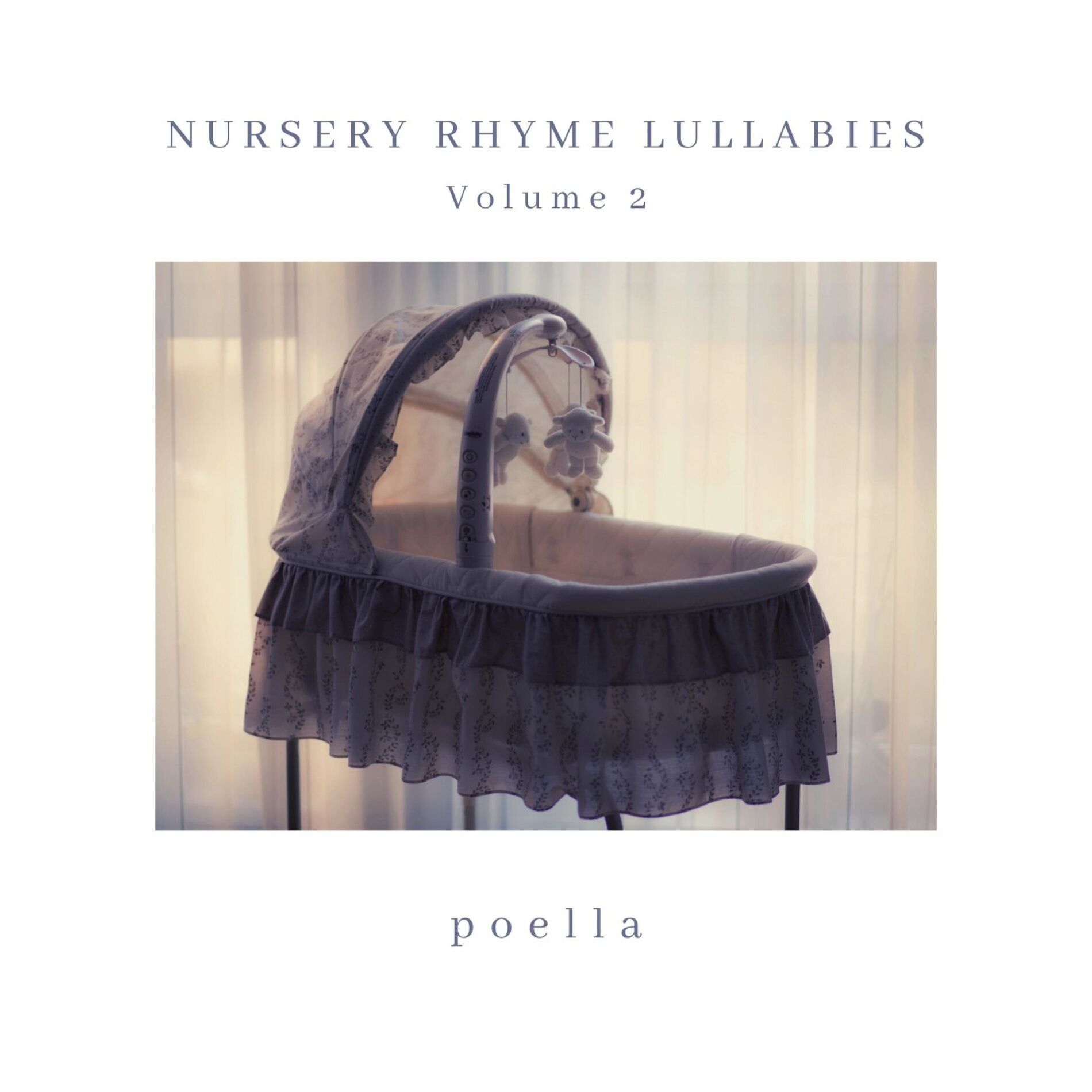 Album cover of Nursery Rhyme Lullabies, Vol. 2