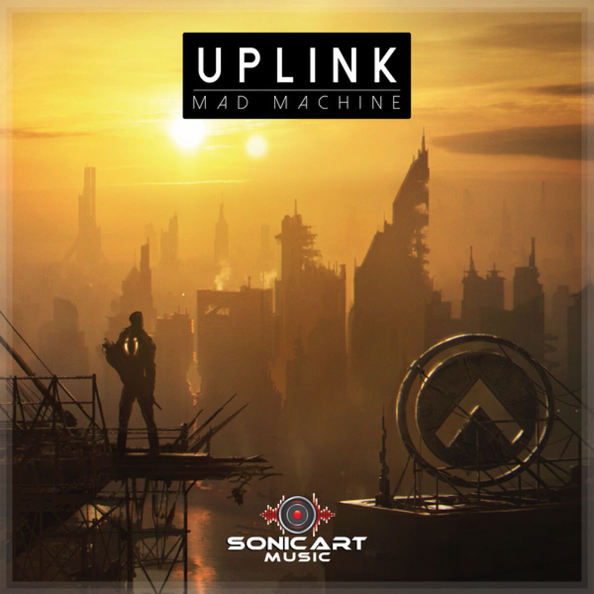 Album cover of Mad Machine