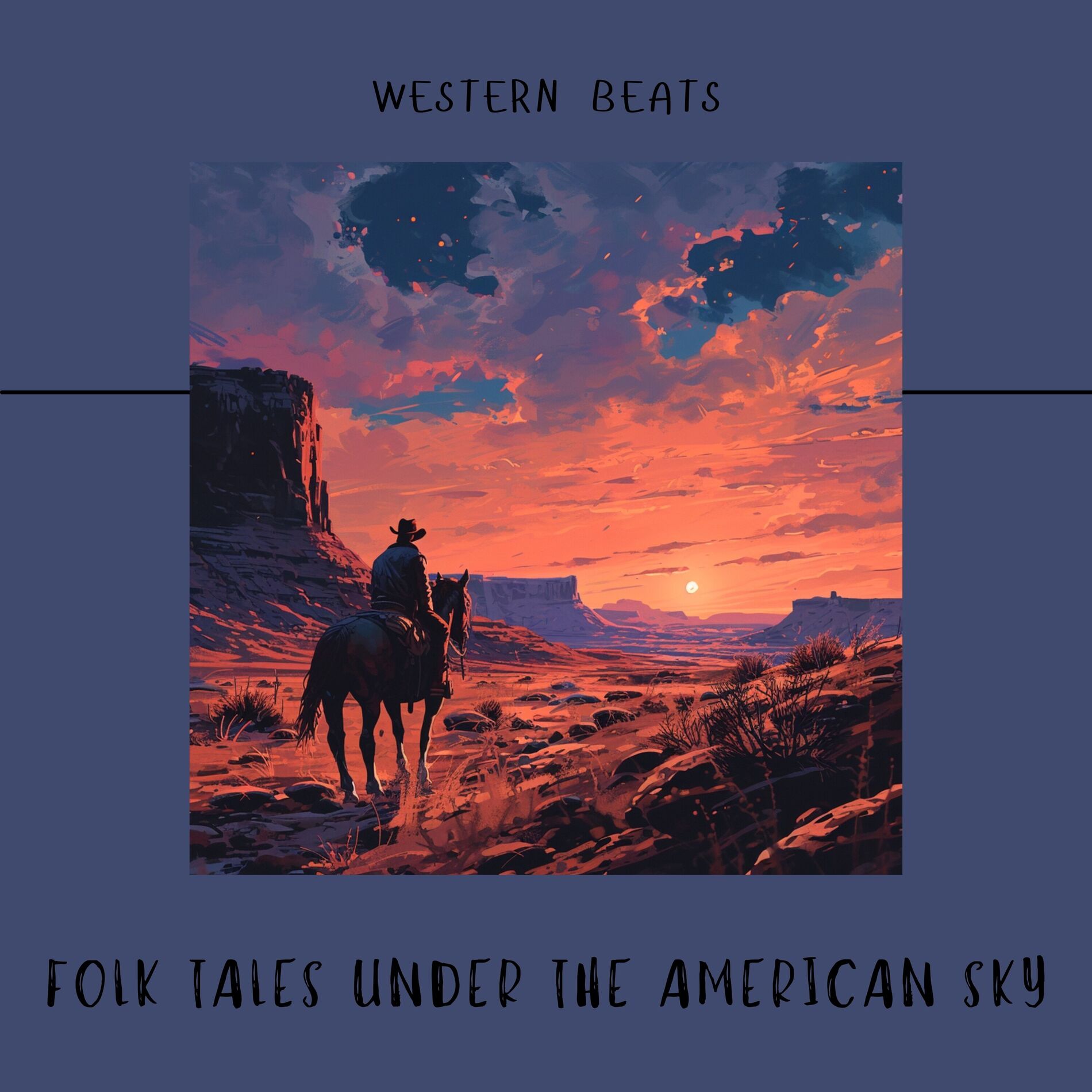 Album cover of Folk Tales Under the American Sky