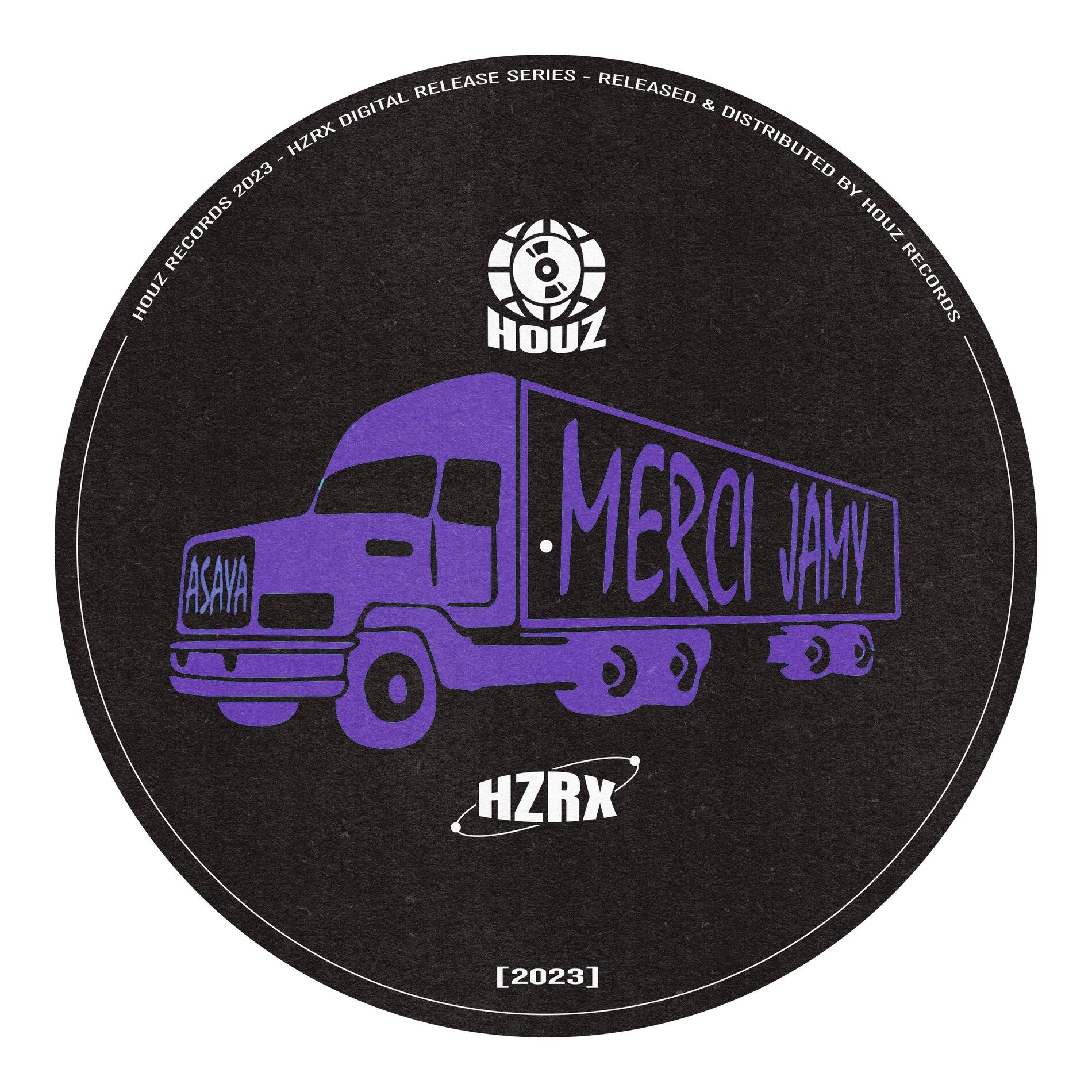 Album cover of Merci Jamy