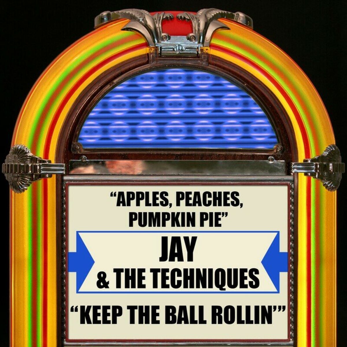 Album cover of Apples, Peaches, Pumpkin Pie / Keep The Ball Rollin'