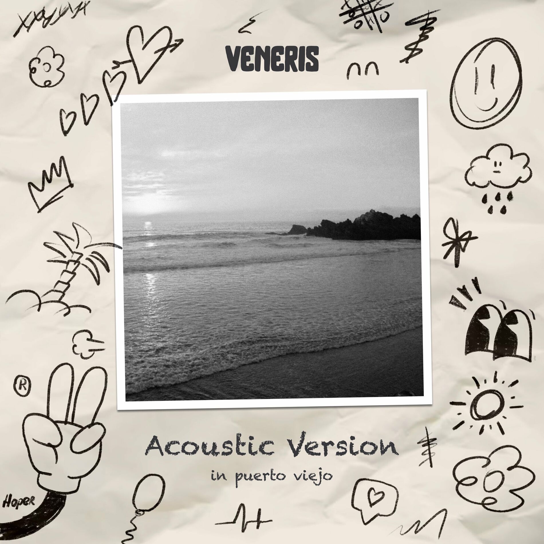Album cover of Veneris - In Puerto Viejo (Acoustic Version)