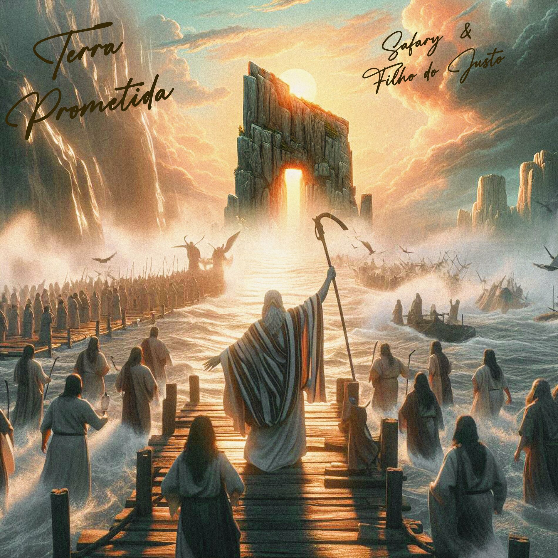Album cover of Terra Prometida