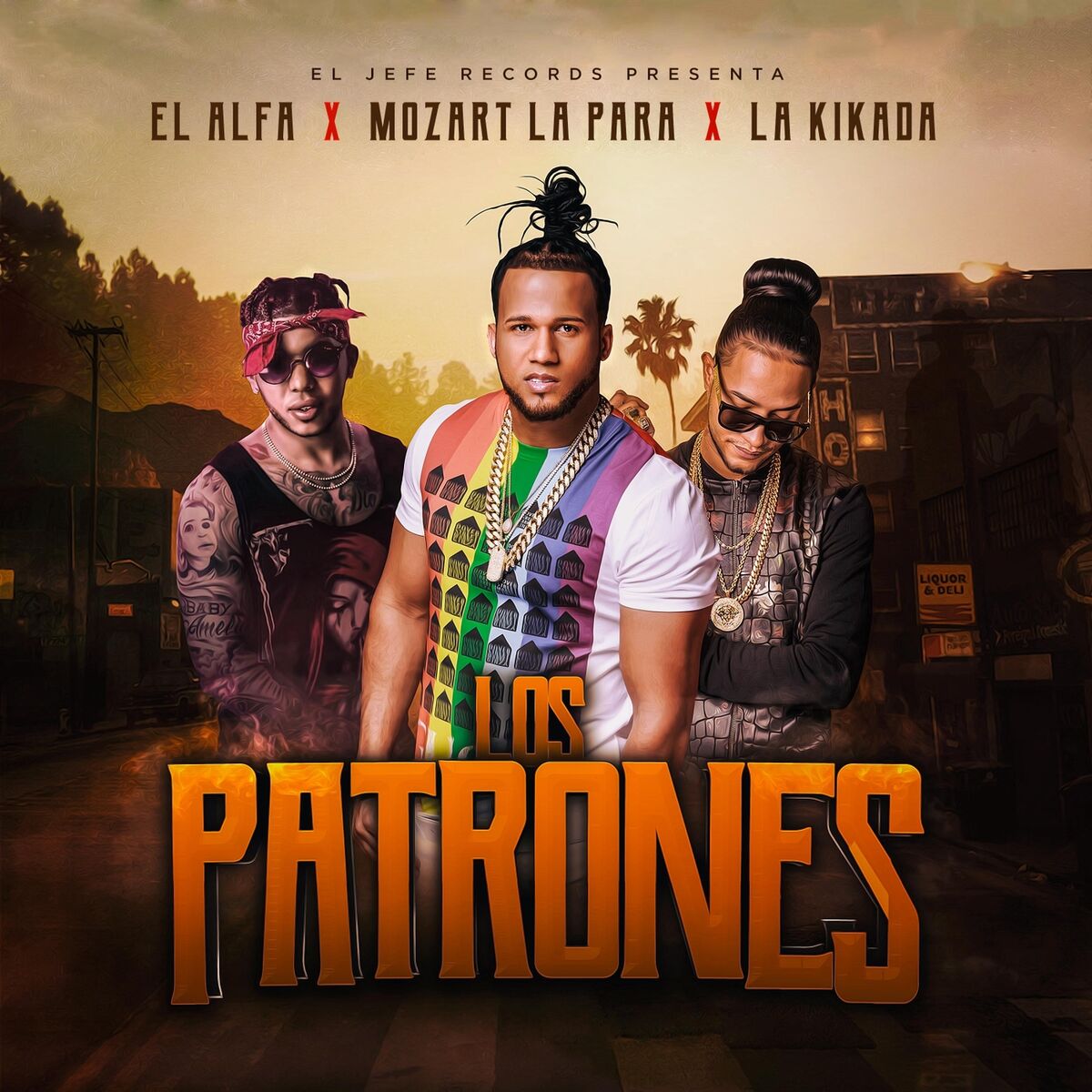 Album cover of Los Patrones