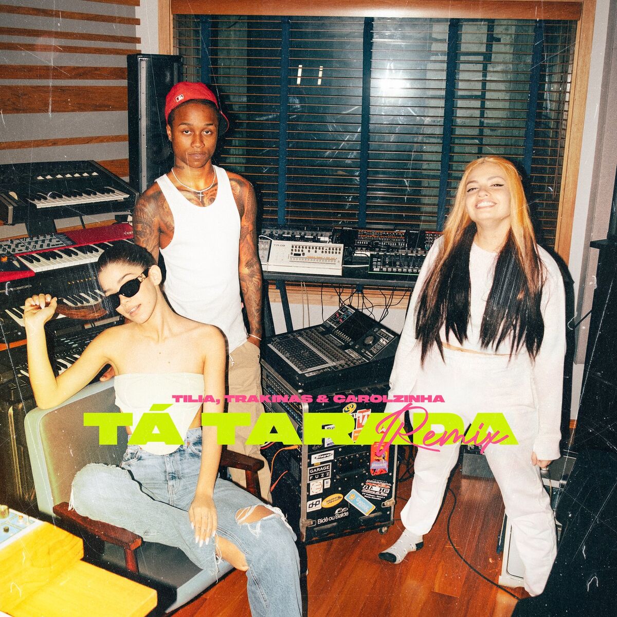 Album cover of tá tarada (remix)