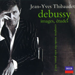 Cover of Debussy: Complete Works for Solo Piano Vol.2 - Images, Etudes