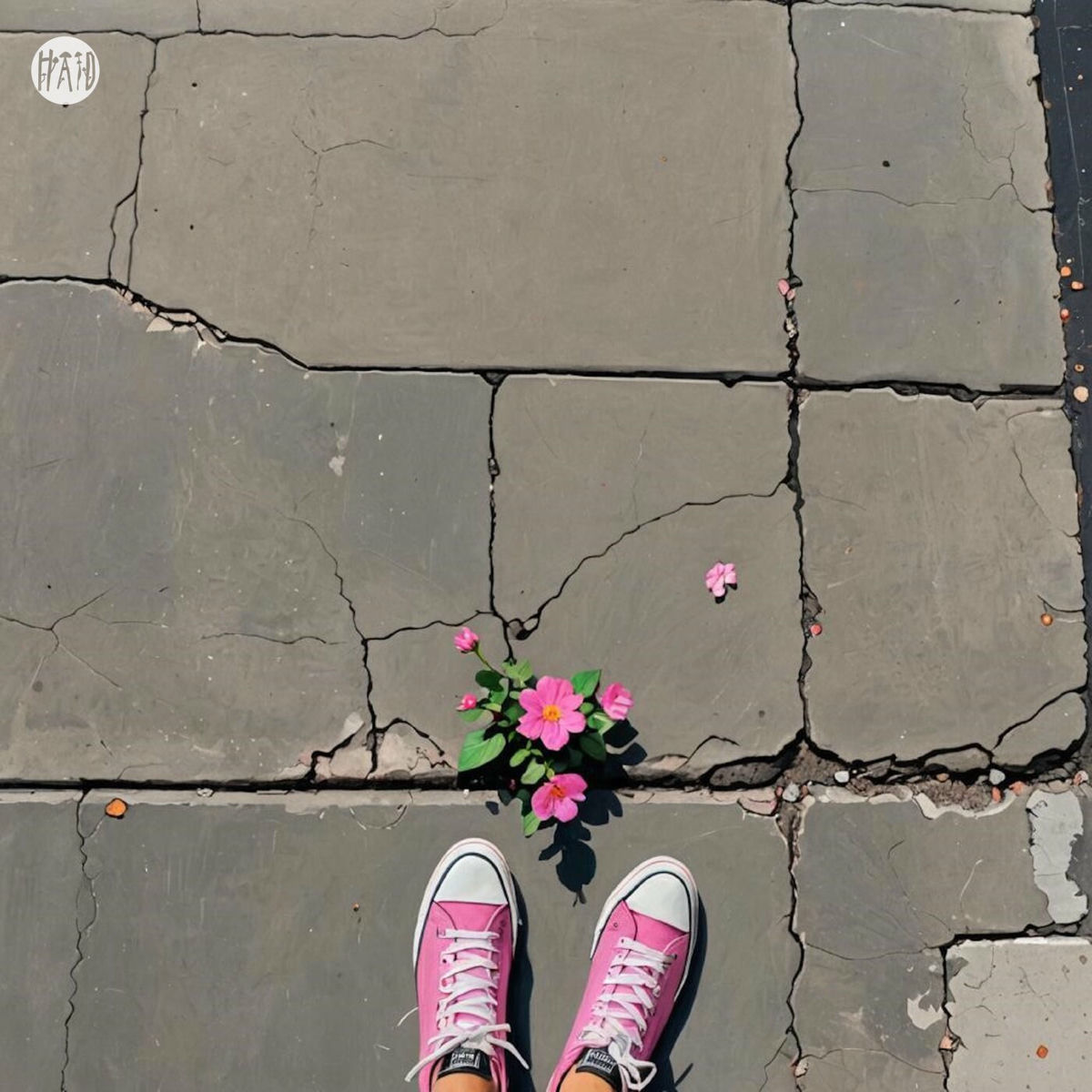 Album cover of Blooming Cracks