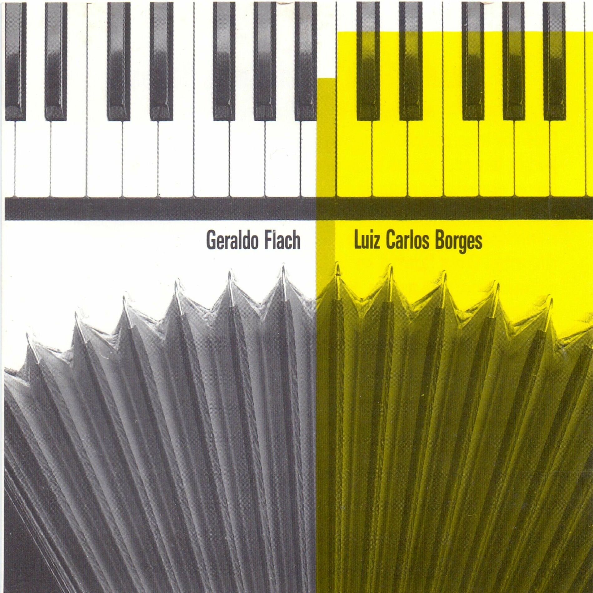 Album cover of Geraldo Flach & Luiz Carlos Borges