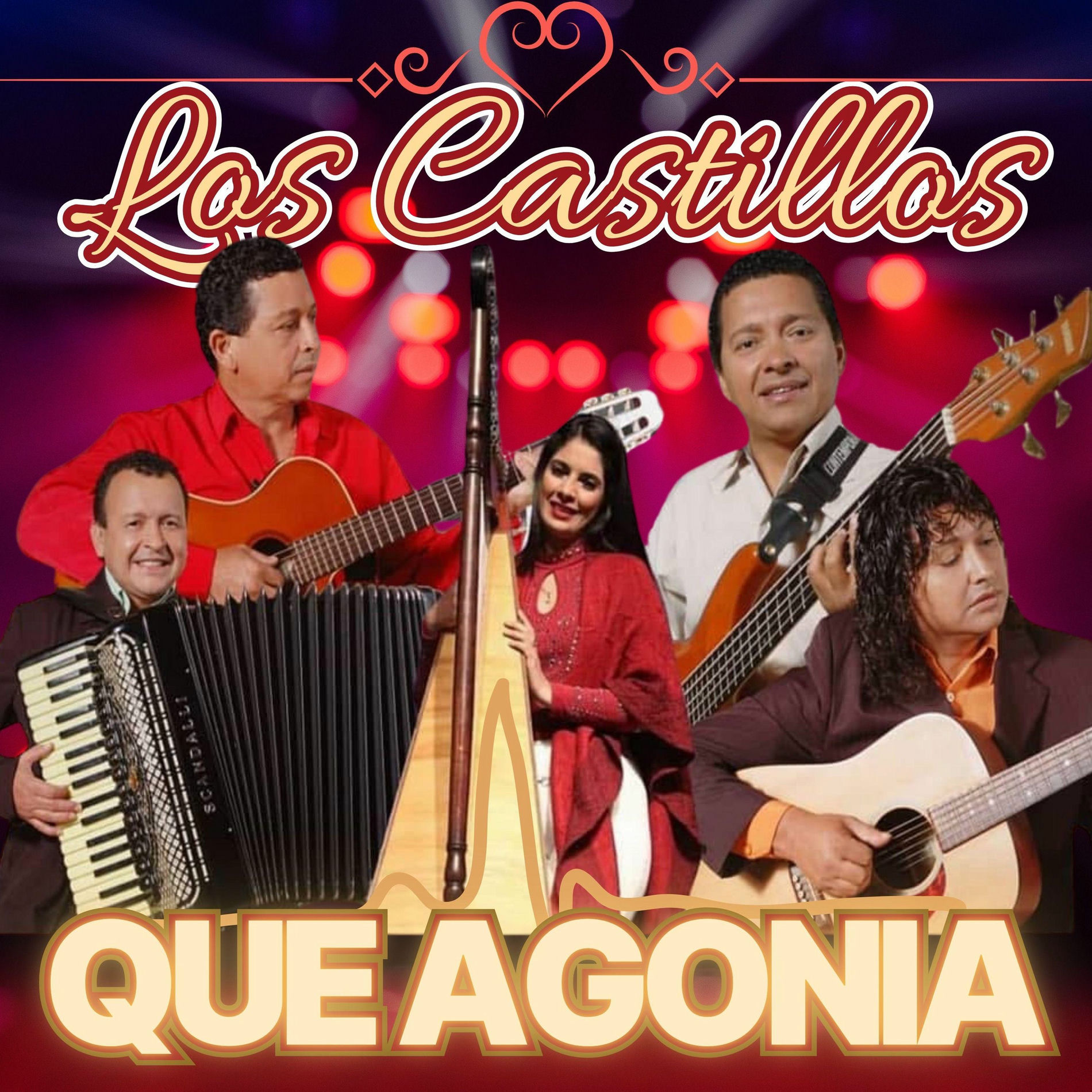 Album cover of Que Agonía
