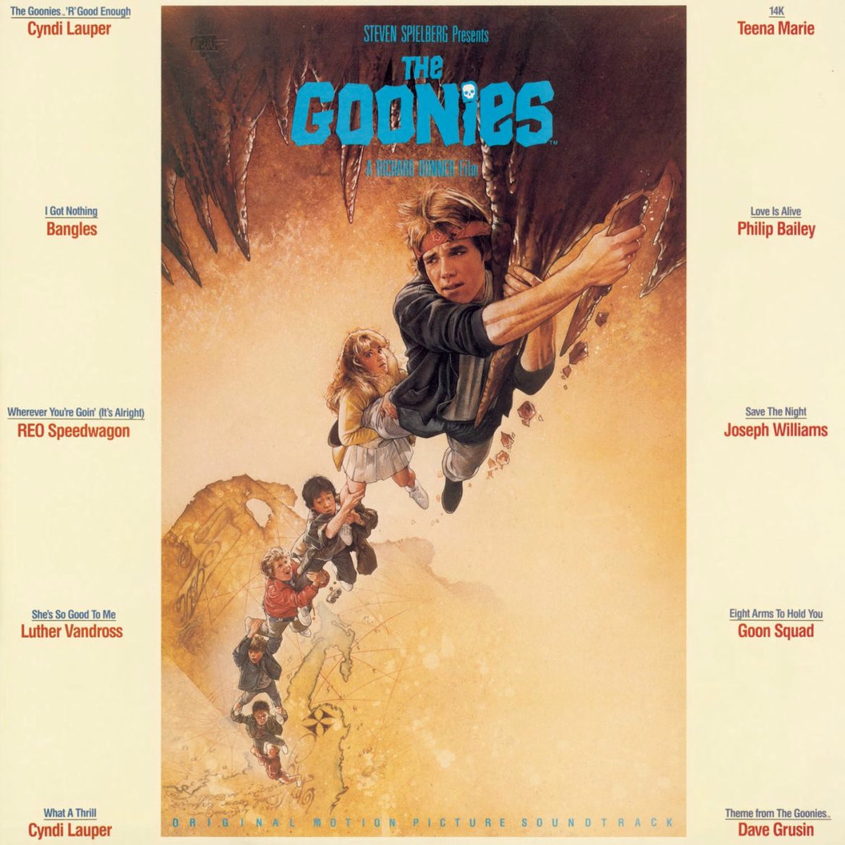 Cyndi Lauper - The Goonies 'R' Good Enough (From 