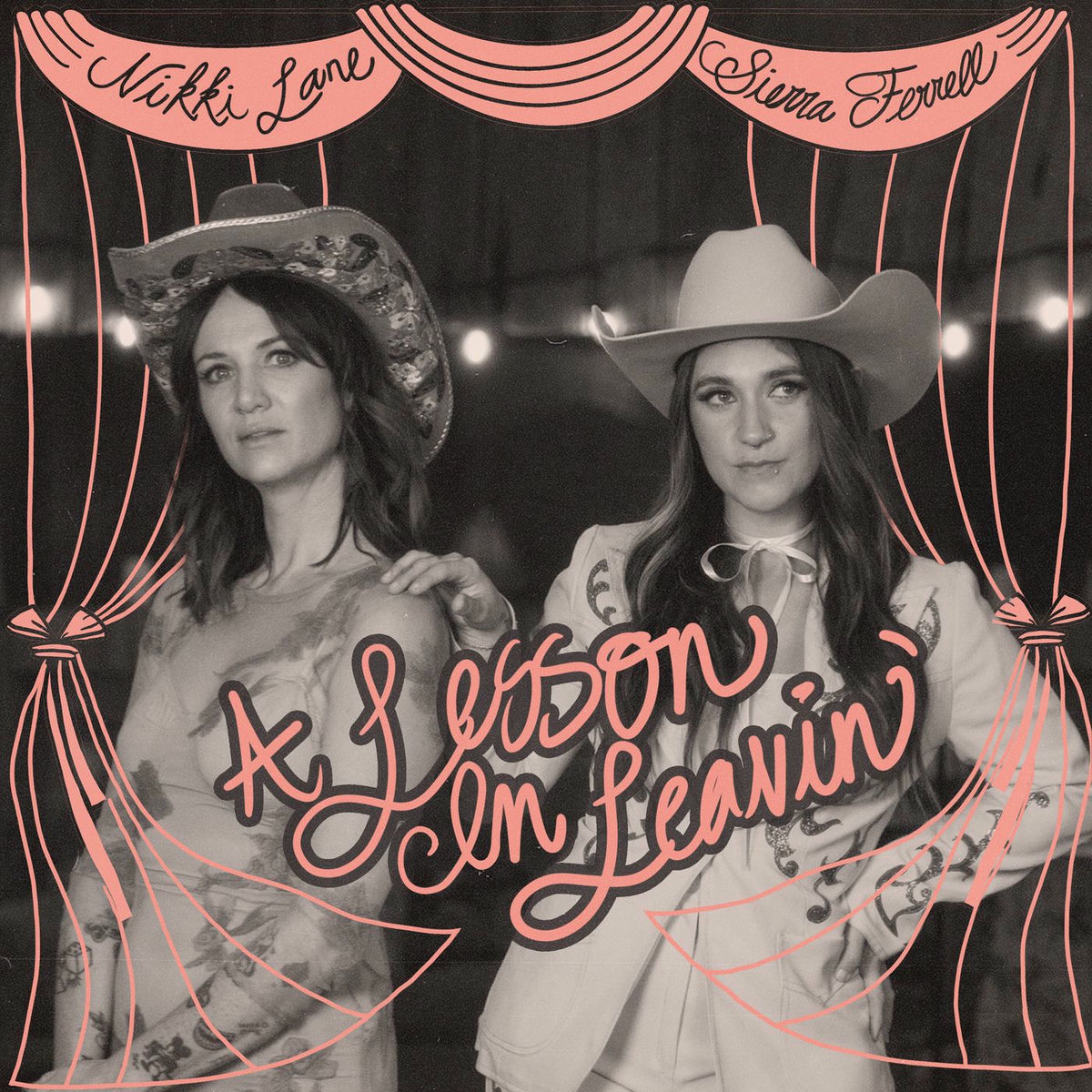 Album cover of A Lesson In Leavin’