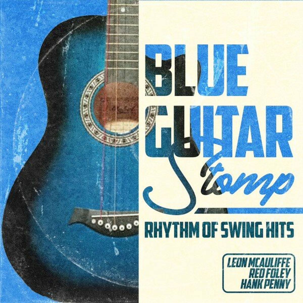 Album cover of Blue Guitar Stomp (Rhythm of Swing Hits)