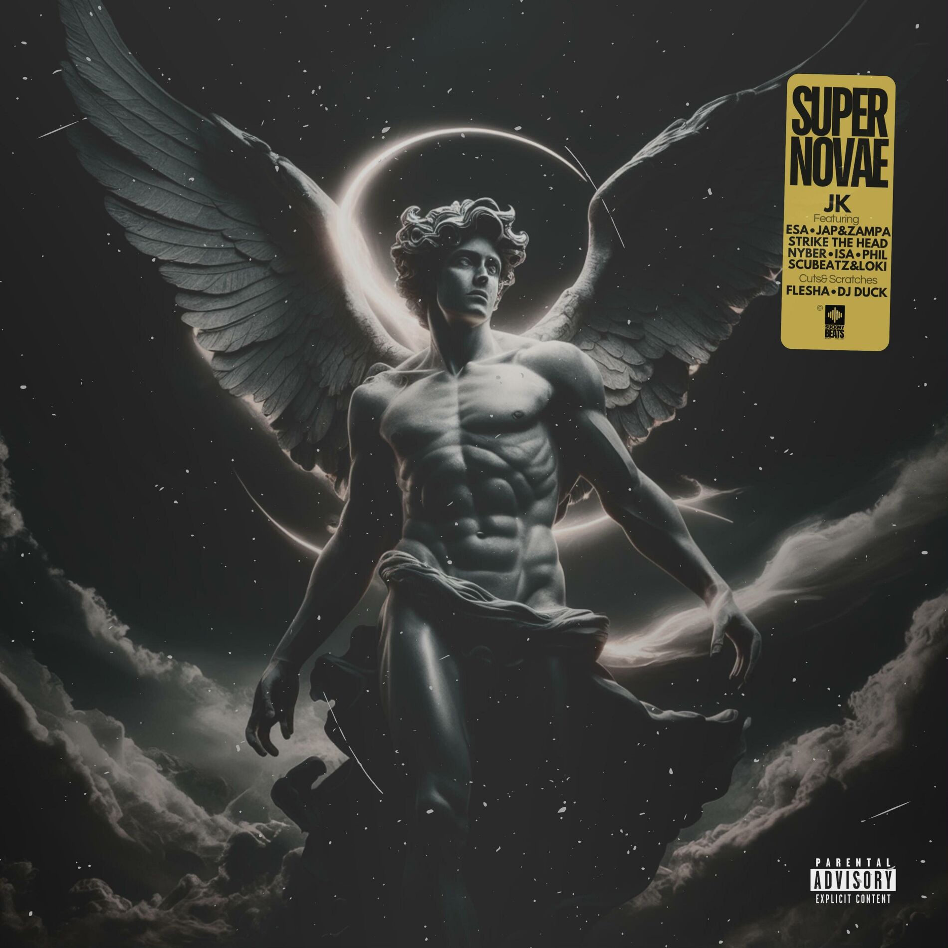 Album cover of Supernovae