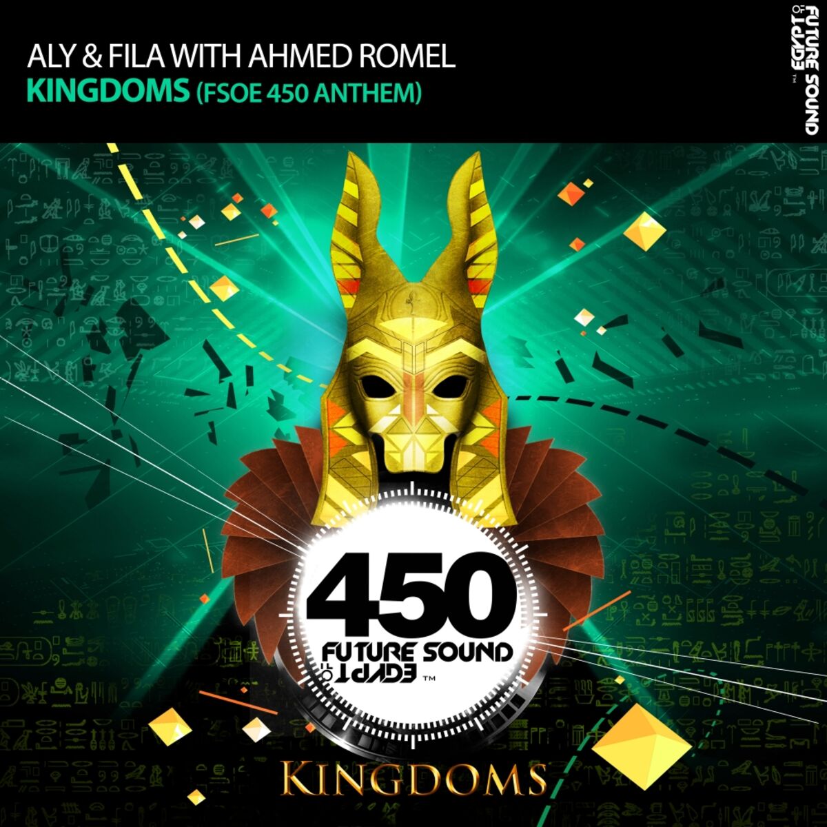Album cover of Kingdoms (FSOE 450 Anthem)