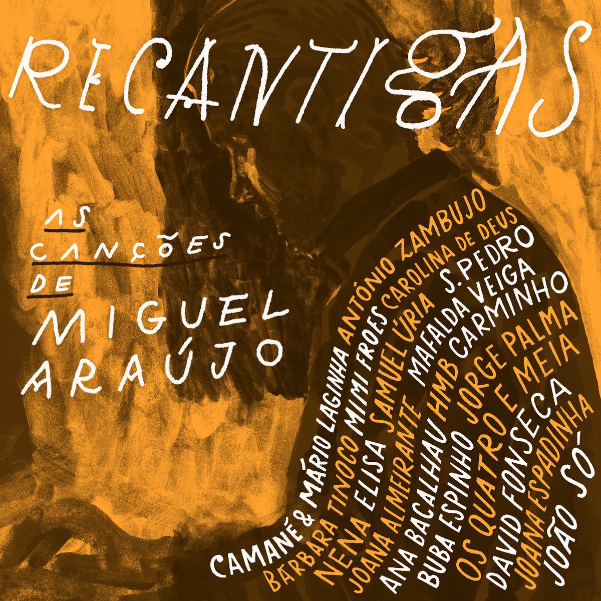 Album cover of Recantigas - As Canções de Miguel Araújo
