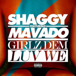 Cover of Girlz Dem Luv We (feat. Mavado) - Single