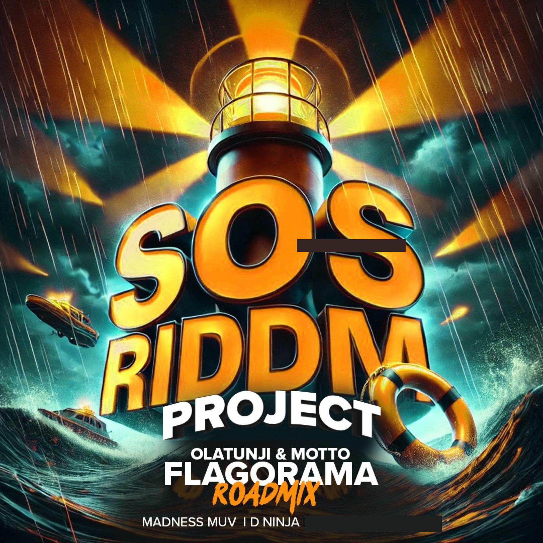 Album cover of Flagorama [Road mix]