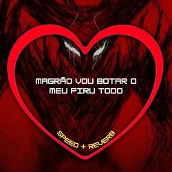 Cover of Magrão Vou Botar o Meu Piru Todo (Speed + Reverb)