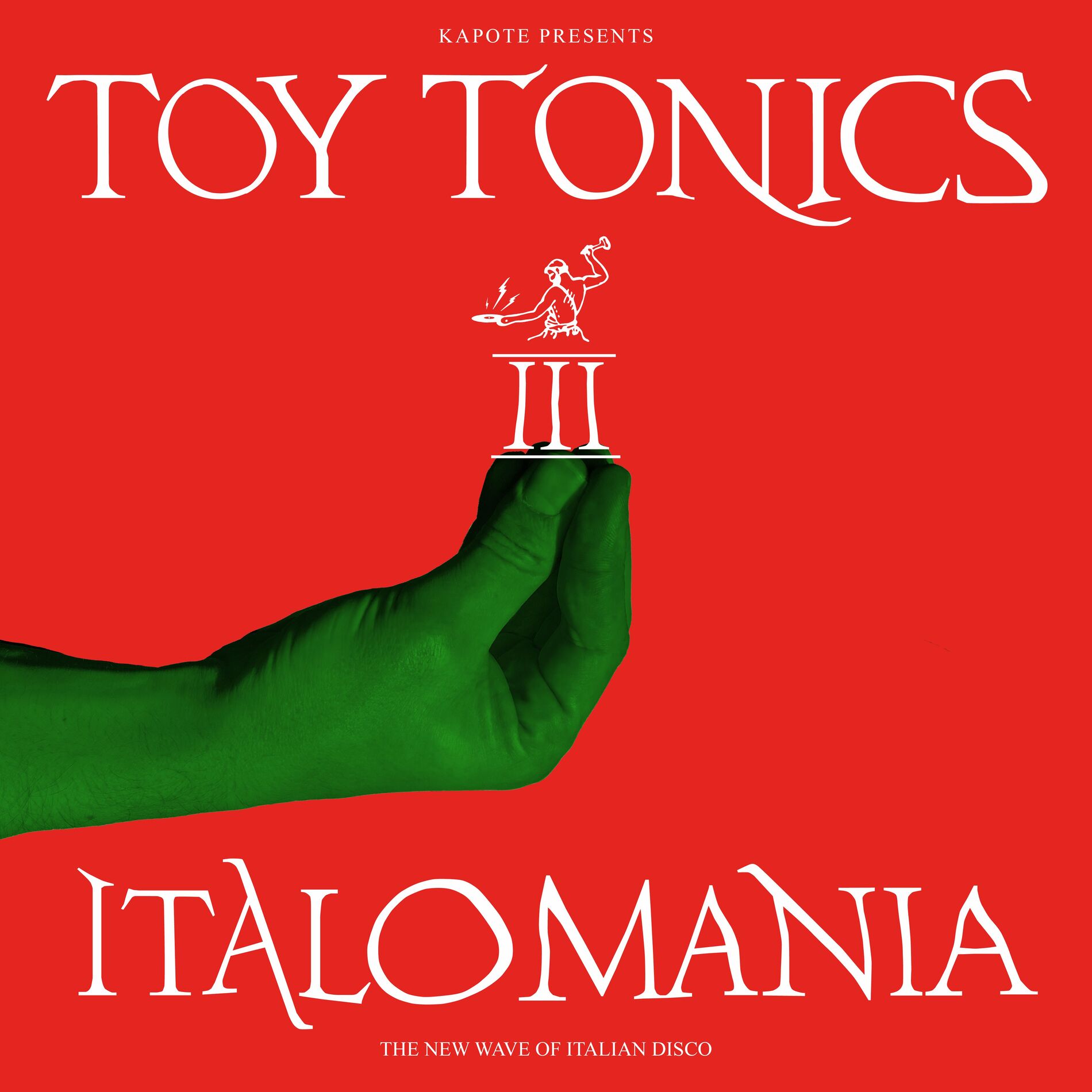 Album cover of Kapote presents Italomania Vol. 3