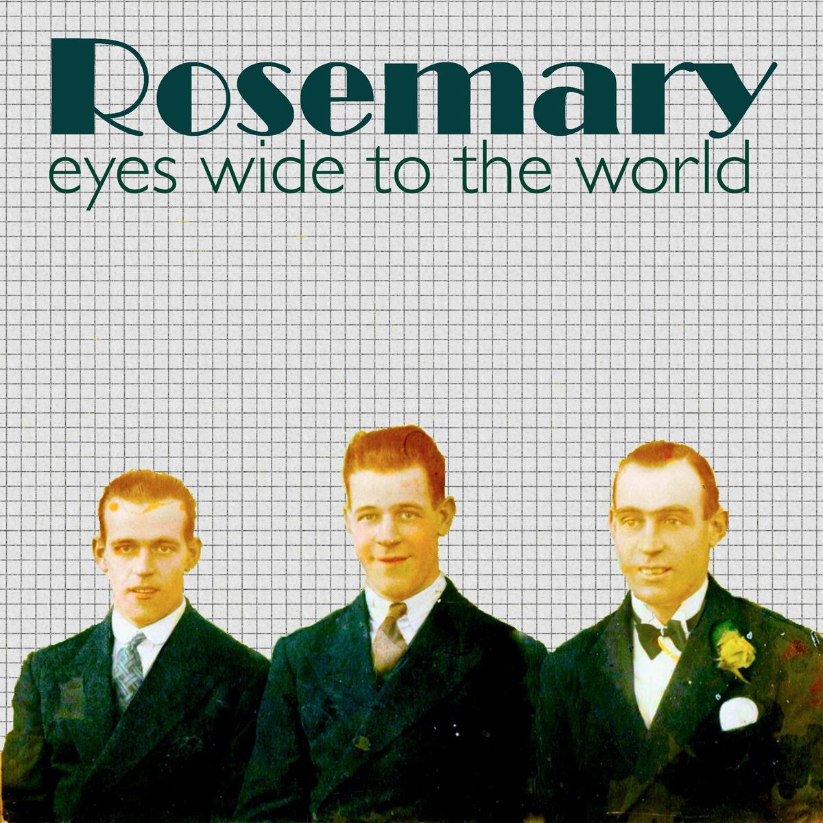 Album cover of Eyes Wide to the World