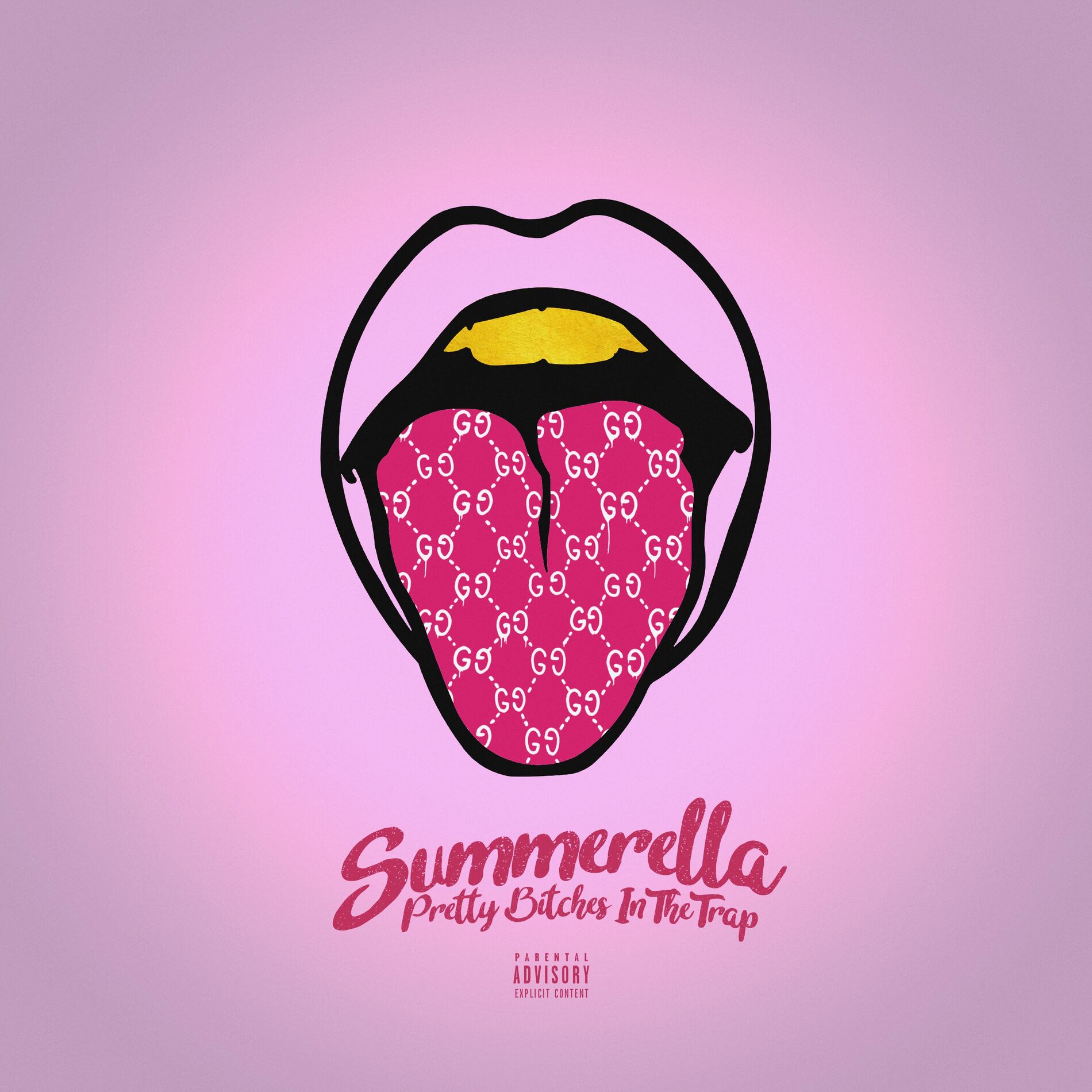 Album cover of Pretty Bitches in the Trap